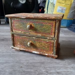 Funky Antique Box